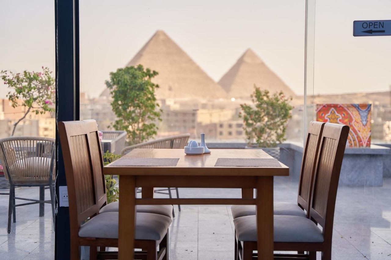 New Pyramid Front Hotel Al Kawm al Akhdar Екстер'єр фото