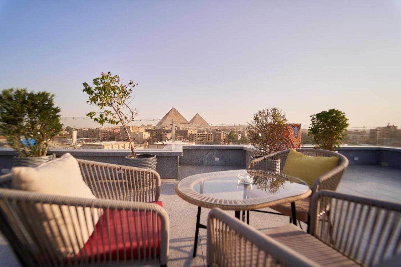 New Pyramid Front Hotel Al Kawm al Akhdar Екстер'єр фото