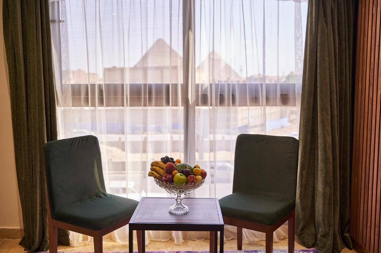 New Pyramid Front Hotel Al Kawm al Akhdar Екстер'єр фото
