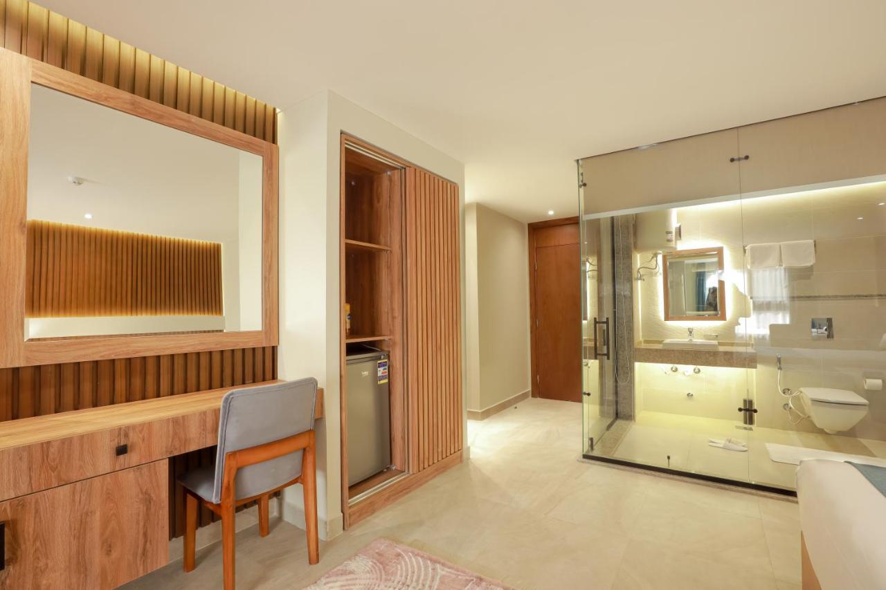 New Pyramid Front Hotel Al Kawm al Akhdar Екстер'єр фото