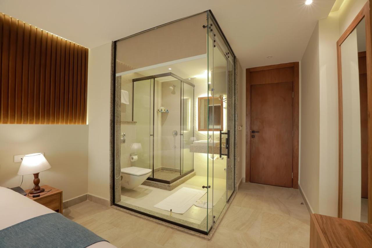 New Pyramid Front Hotel Al Kawm al Akhdar Екстер'єр фото