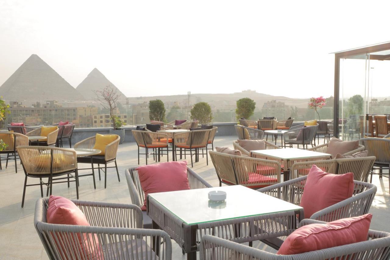 New Pyramid Front Hotel Al Kawm al Akhdar Екстер'єр фото