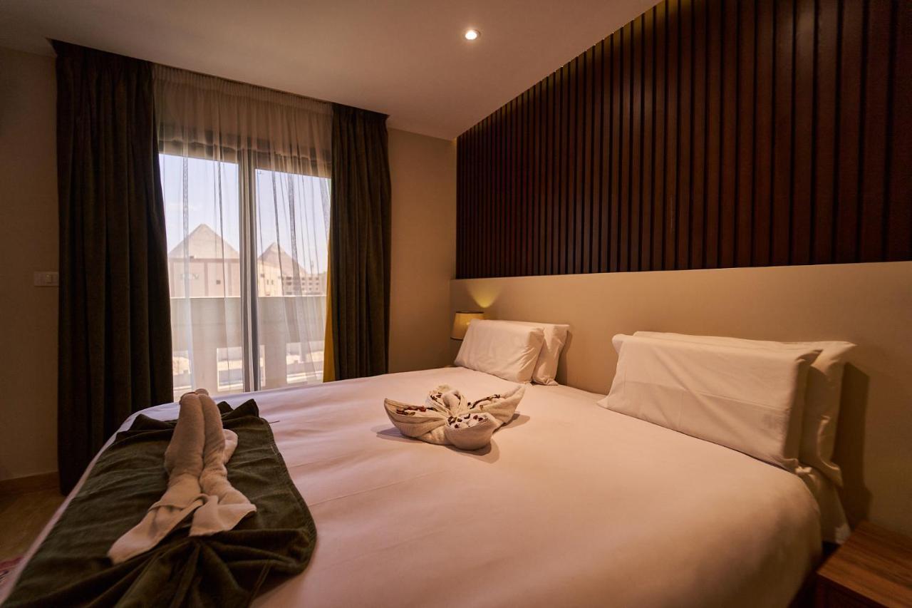 New Pyramid Front Hotel Al Kawm al Akhdar Екстер'єр фото