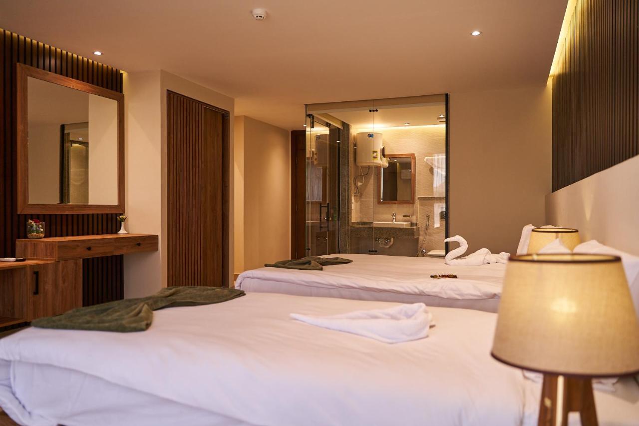 New Pyramid Front Hotel Al Kawm al Akhdar Екстер'єр фото