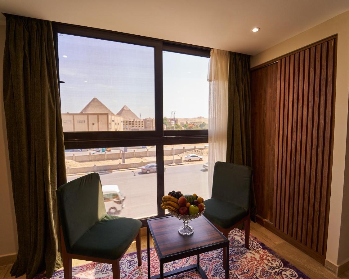 New Pyramid Front Hotel Al Kawm al Akhdar Екстер'єр фото