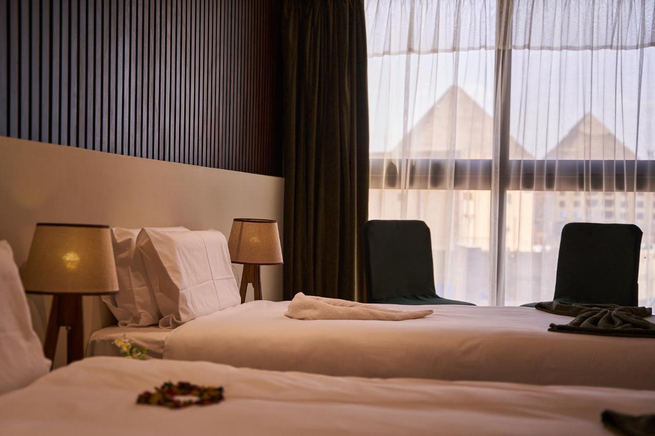 New Pyramid Front Hotel Al Kawm al Akhdar Екстер'єр фото