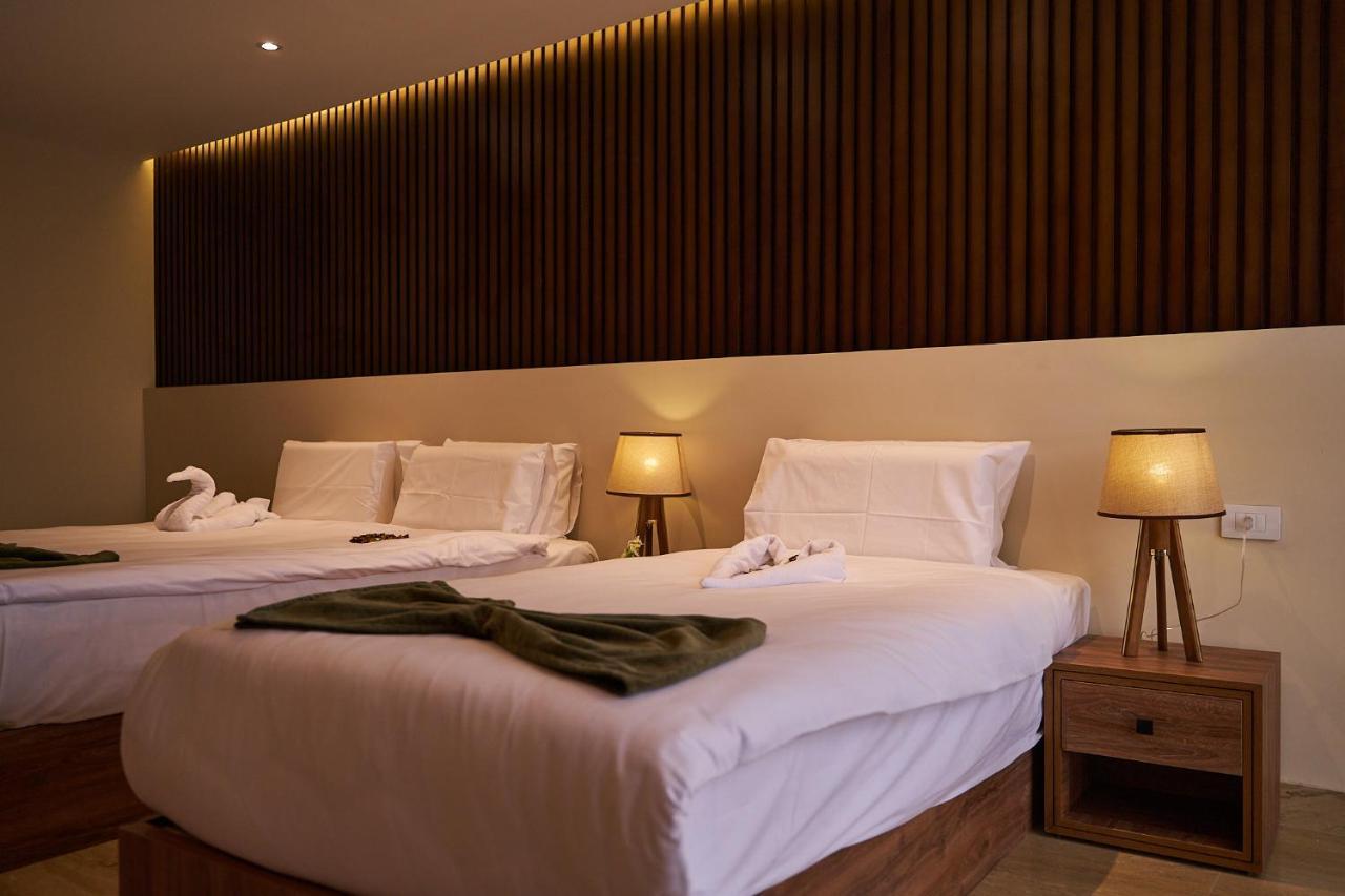New Pyramid Front Hotel Al Kawm al Akhdar Екстер'єр фото
