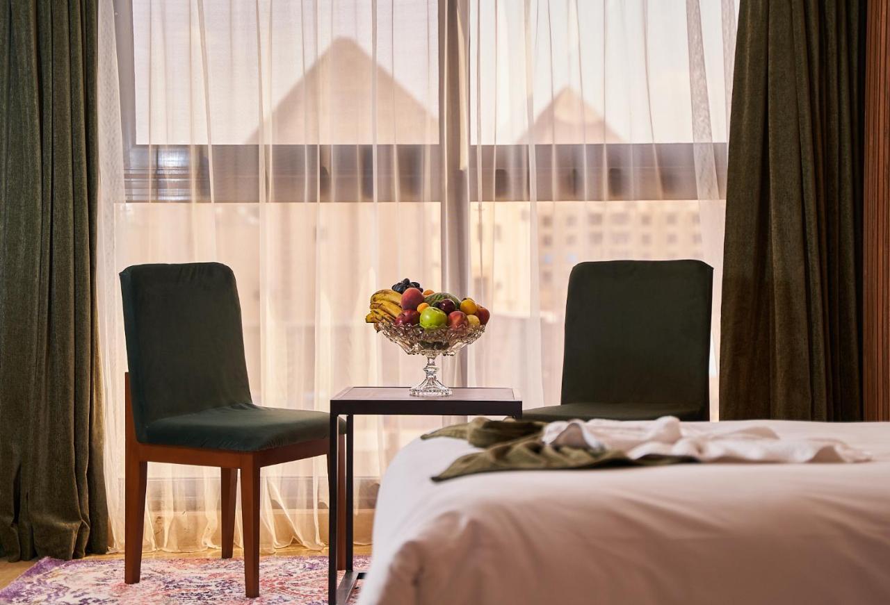 New Pyramid Front Hotel Al Kawm al Akhdar Екстер'єр фото
