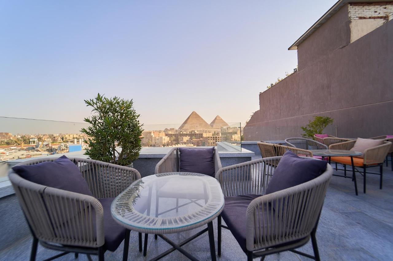 New Pyramid Front Hotel Al Kawm al Akhdar Екстер'єр фото
