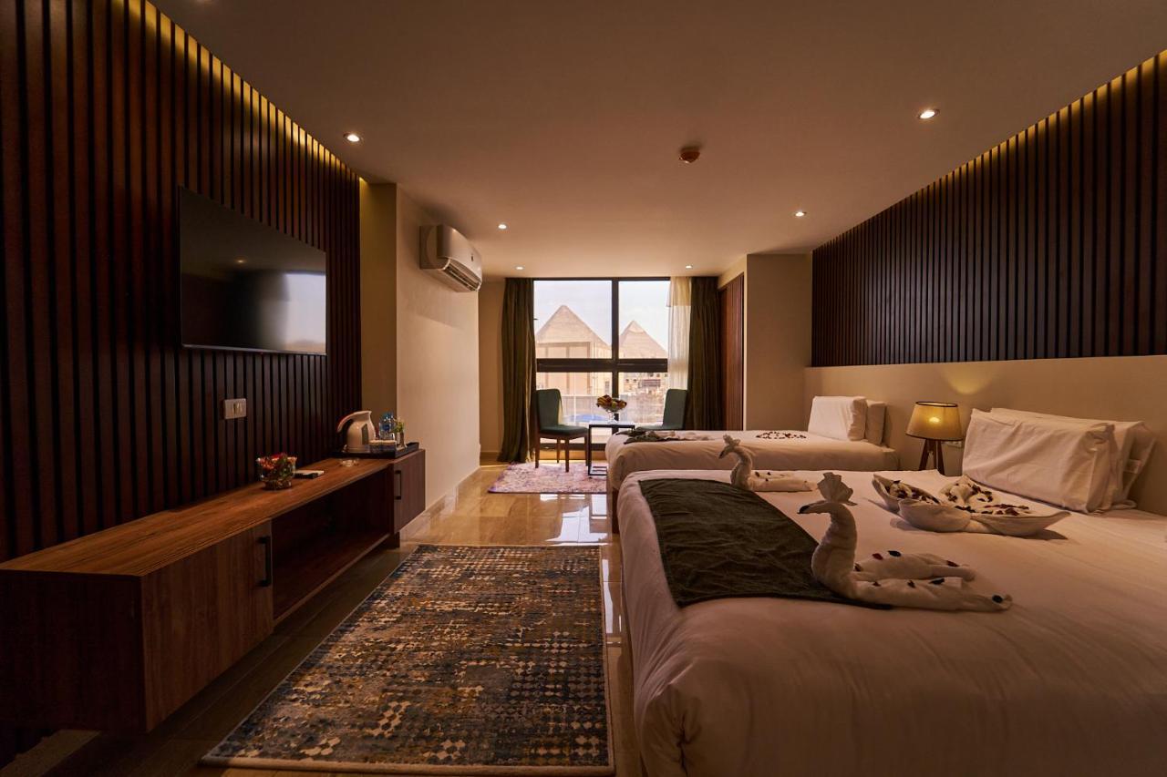 New Pyramid Front Hotel Al Kawm al Akhdar Екстер'єр фото