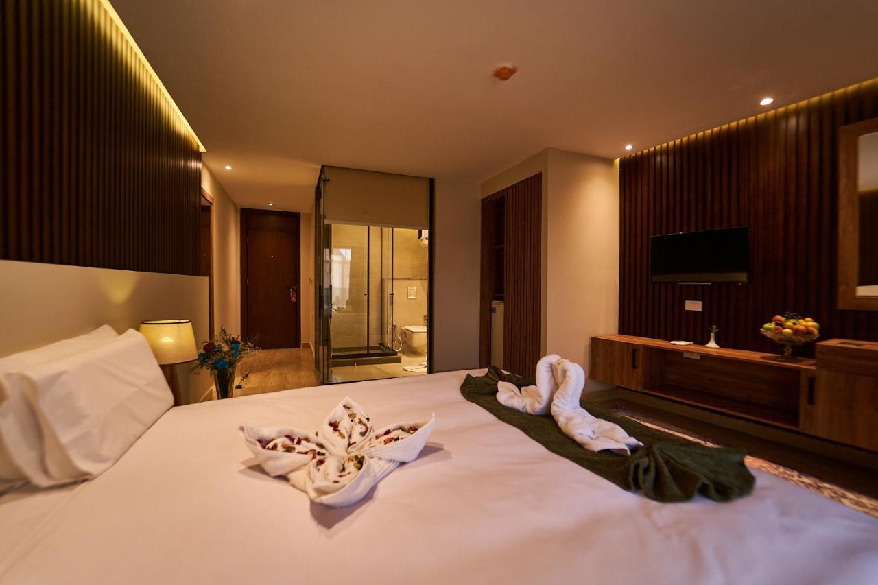 New Pyramid Front Hotel Al Kawm al Akhdar Екстер'єр фото