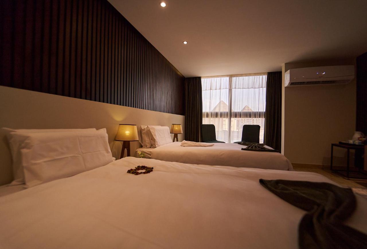 New Pyramid Front Hotel Al Kawm al Akhdar Екстер'єр фото