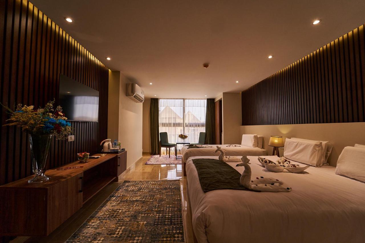 New Pyramid Front Hotel Al Kawm al Akhdar Екстер'єр фото