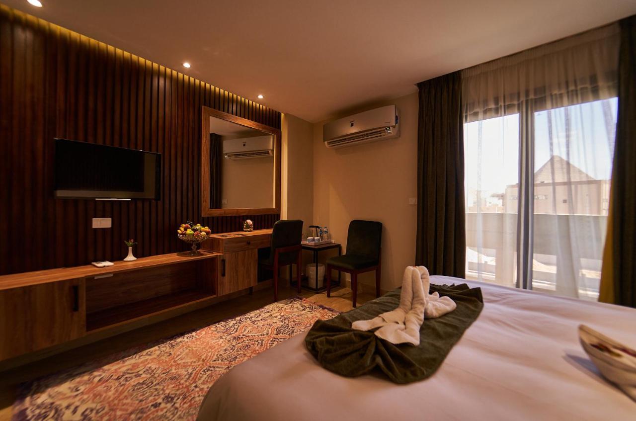 New Pyramid Front Hotel Al Kawm al Akhdar Екстер'єр фото