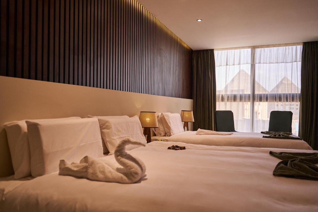 New Pyramid Front Hotel Al Kawm al Akhdar Екстер'єр фото