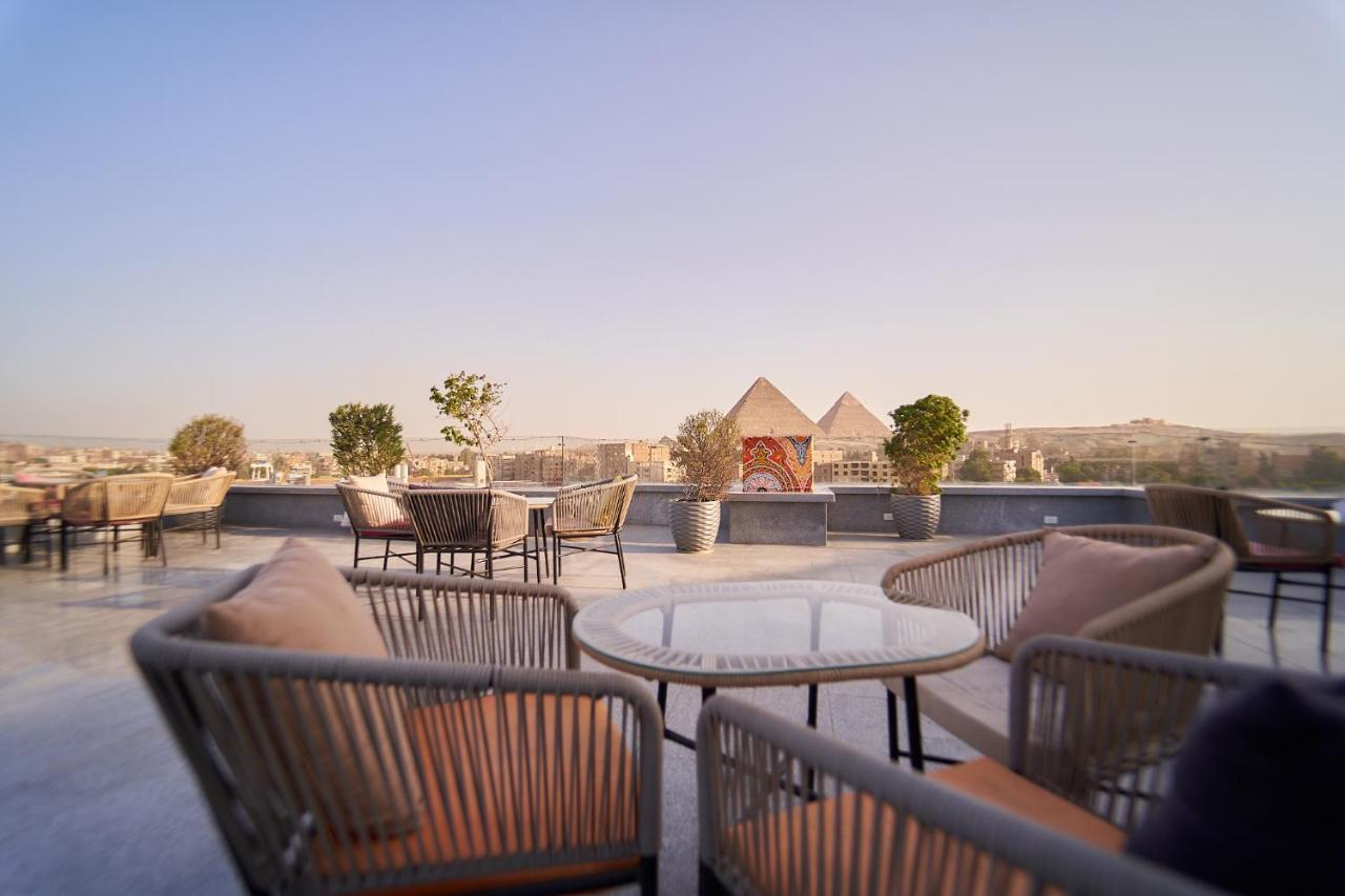 New Pyramid Front Hotel Al Kawm al Akhdar Екстер'єр фото