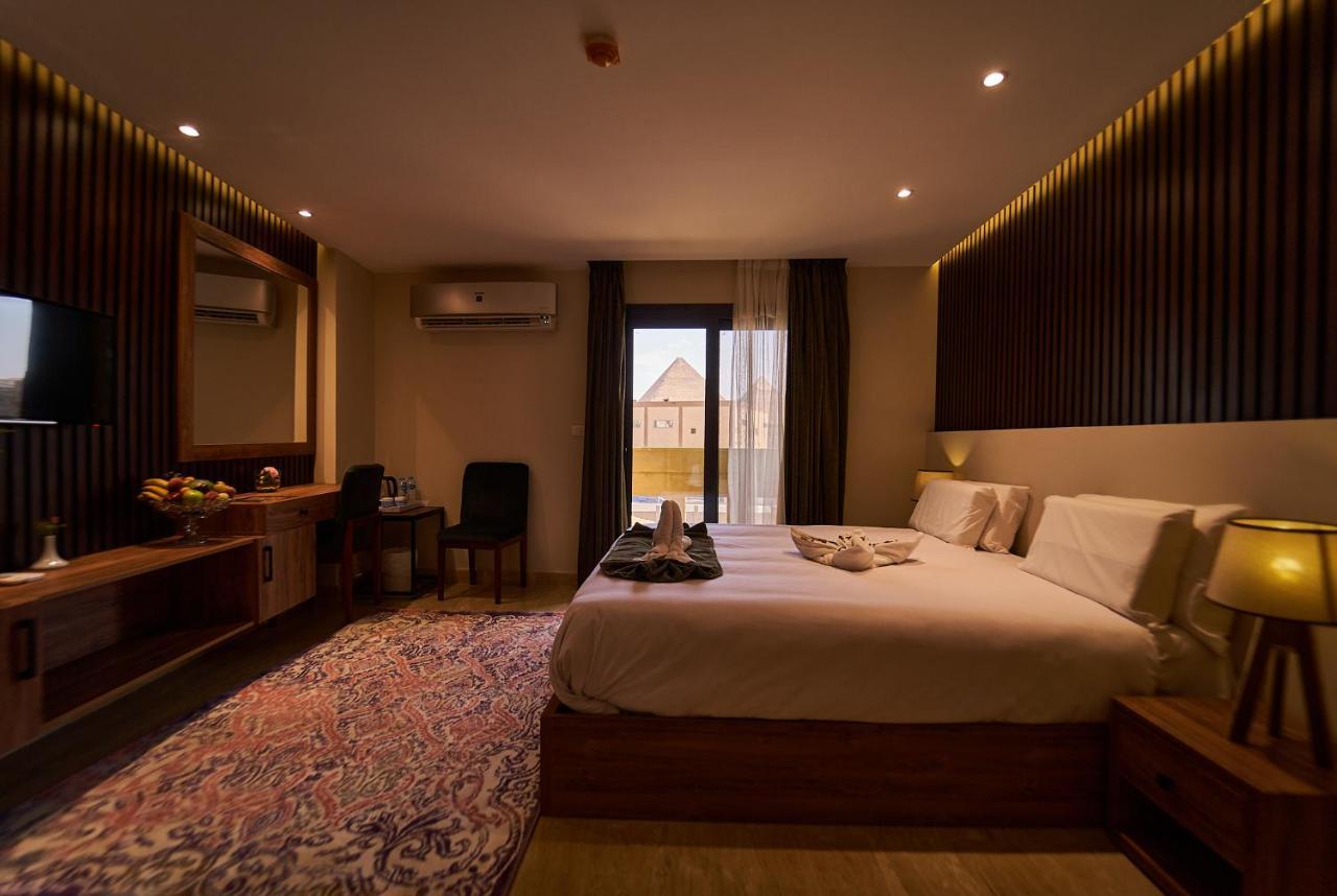 New Pyramid Front Hotel Al Kawm al Akhdar Екстер'єр фото