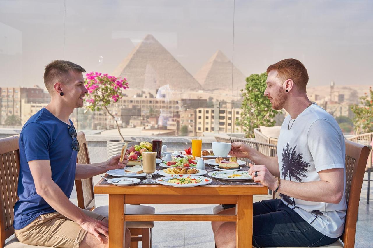 New Pyramid Front Hotel Al Kawm al Akhdar Екстер'єр фото