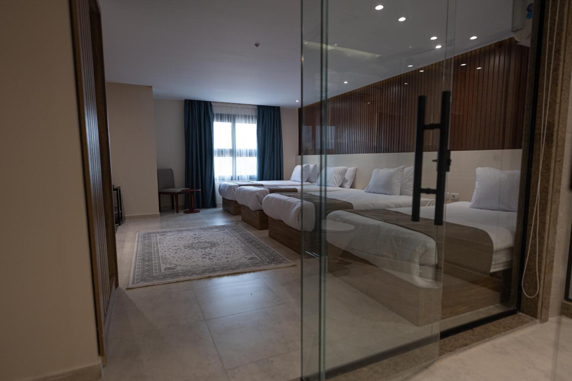 New Pyramid Front Hotel Al Kawm al Akhdar Екстер'єр фото