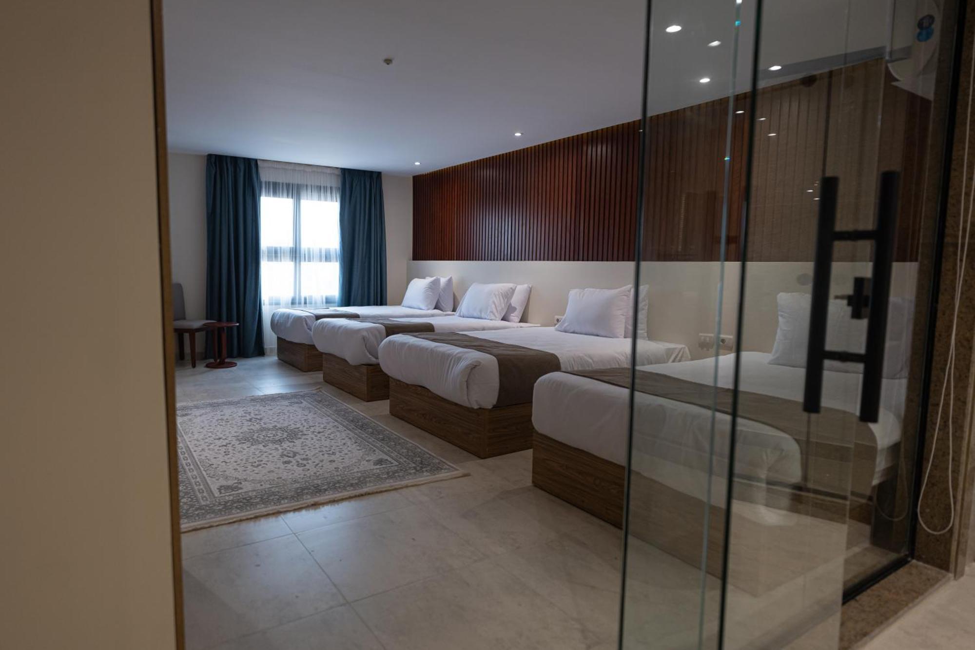New Pyramid Front Hotel Al Kawm al Akhdar Екстер'єр фото