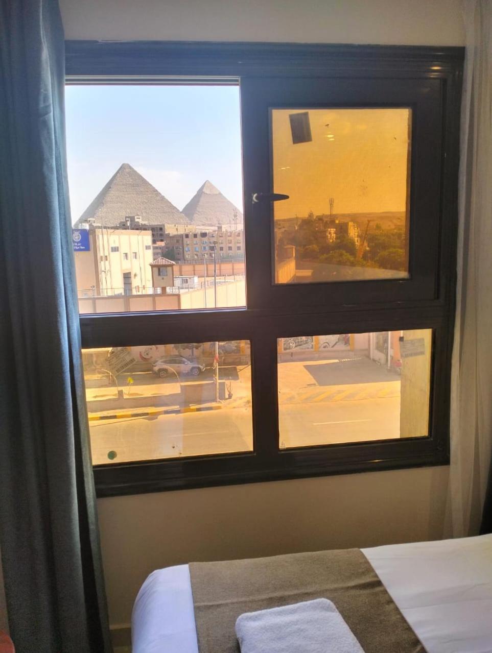 New Pyramid Front Hotel Al Kawm al Akhdar Екстер'єр фото