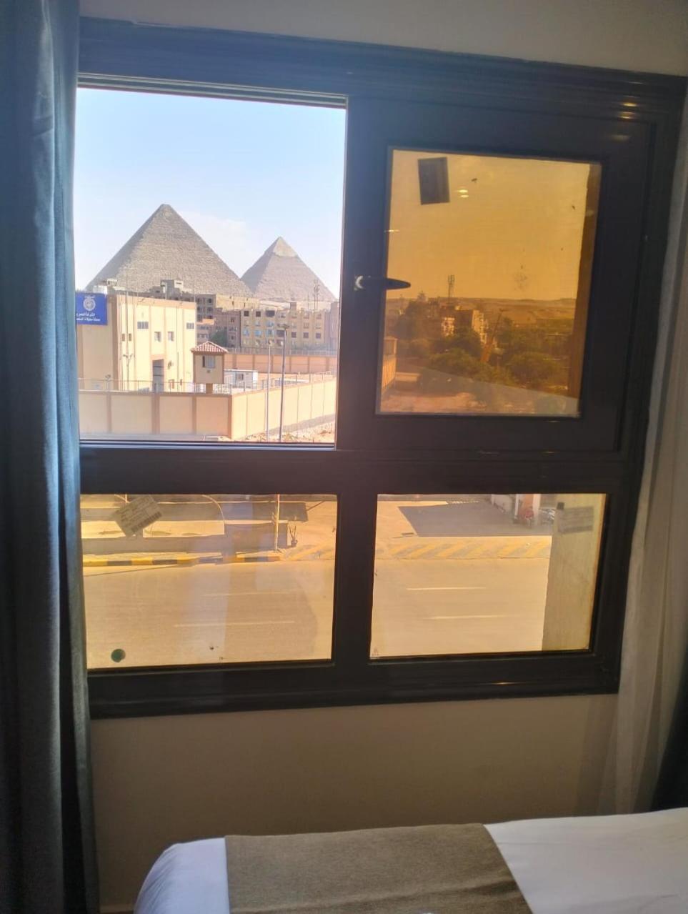 New Pyramid Front Hotel Al Kawm al Akhdar Екстер'єр фото